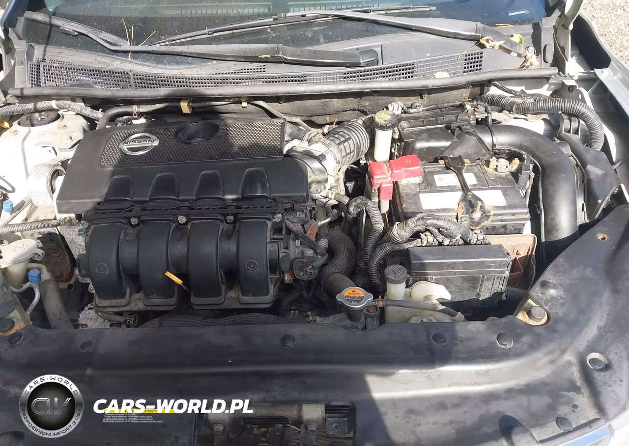 2013 Nissan Sentra Sr VIN:3N1AB7AP1DL688332 - 10