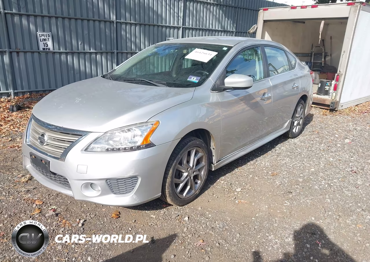 2013 Nissan Sentra Sr VIN:3N1AB7AP1DL688332 - 2