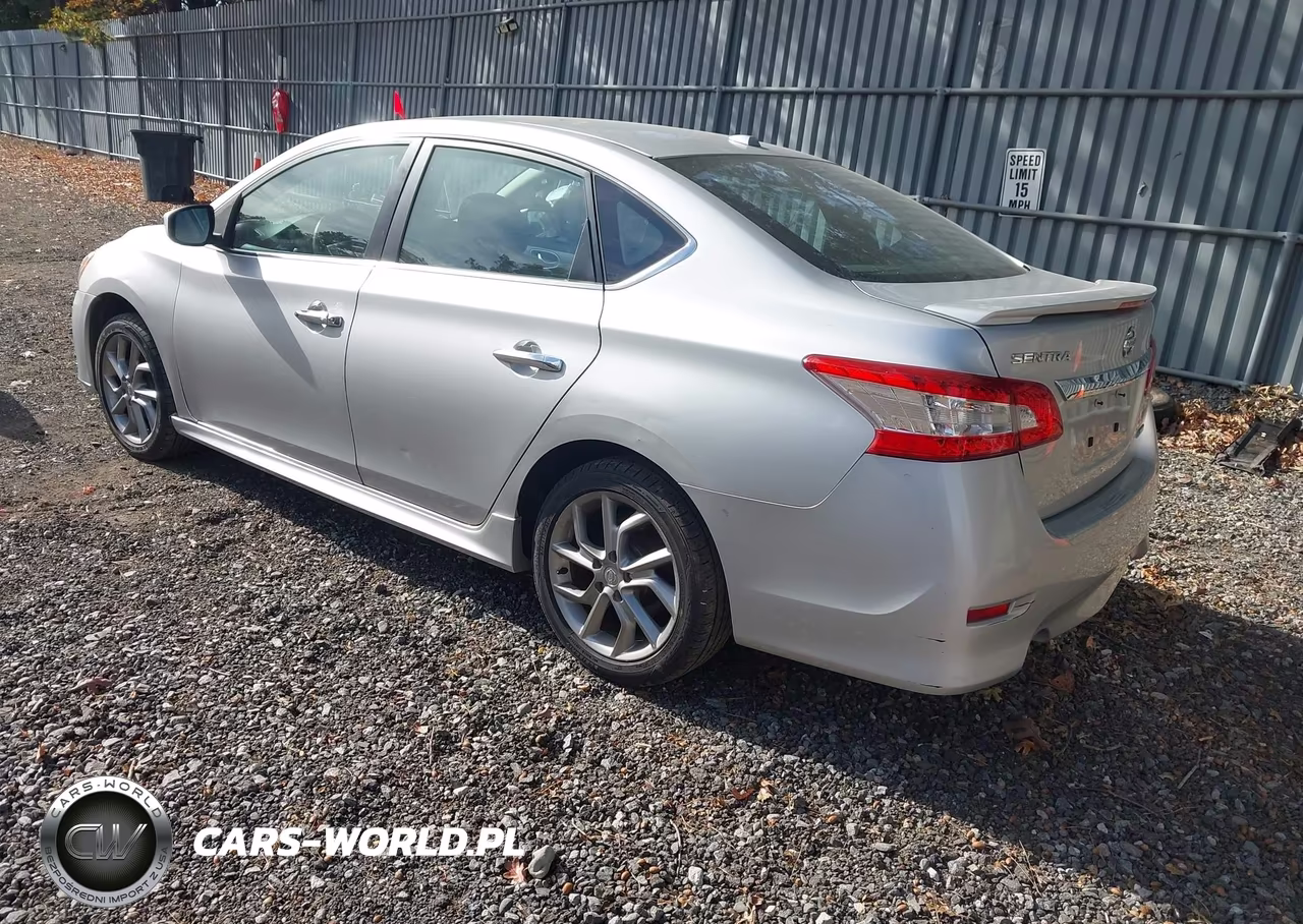 2013 Nissan Sentra Sr VIN:3N1AB7AP1DL688332 - 3