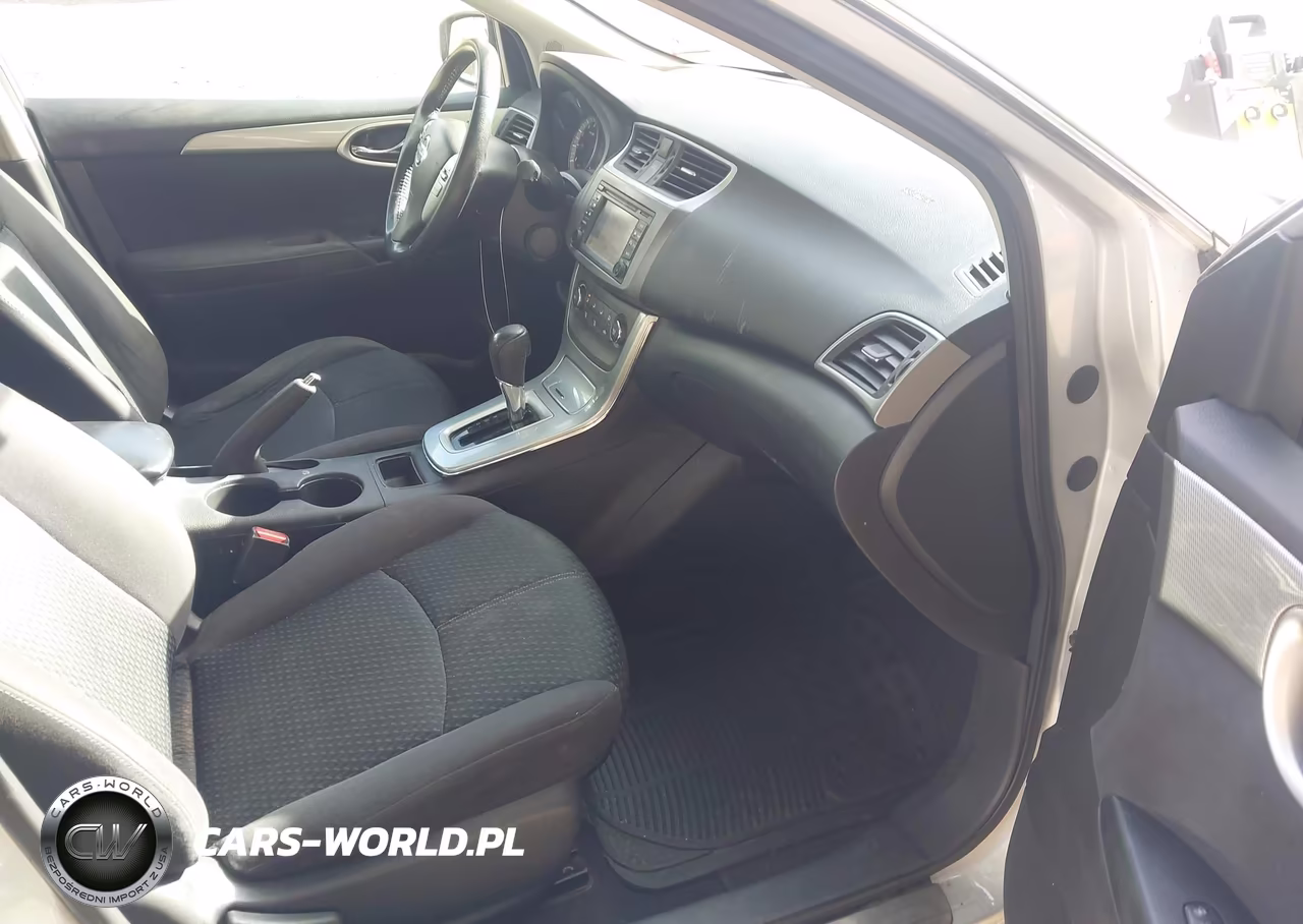 2013 Nissan Sentra Sr VIN:3N1AB7AP1DL688332 - 5