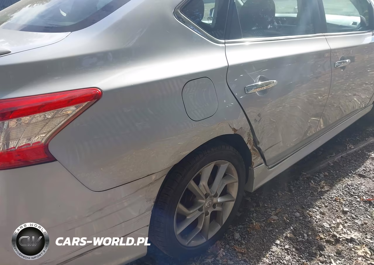 2013 Nissan Sentra Sr VIN:3N1AB7AP1DL688332 - 6