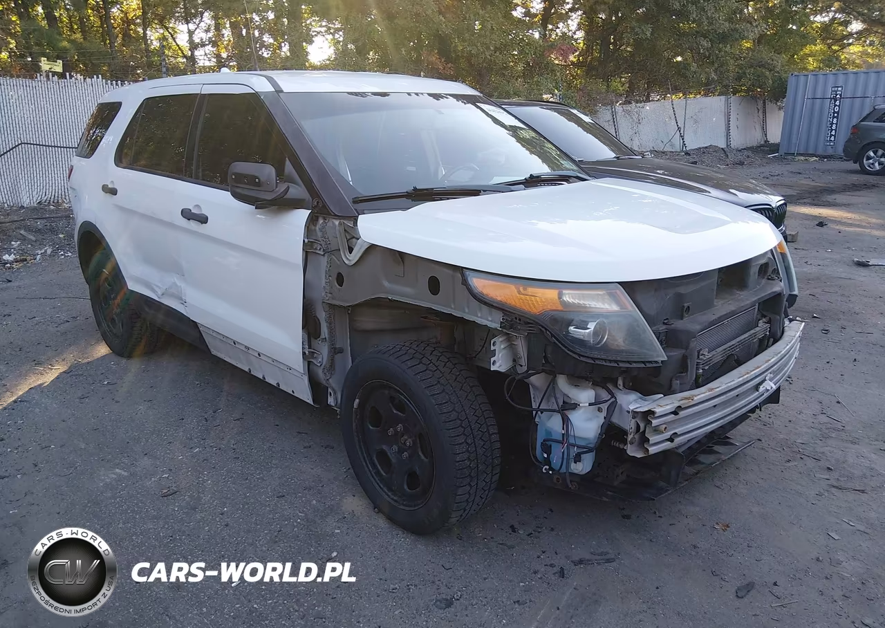 2014 Ford Utility Police Interceptor VIN:1FM5K8AR2EGC60597 - 1