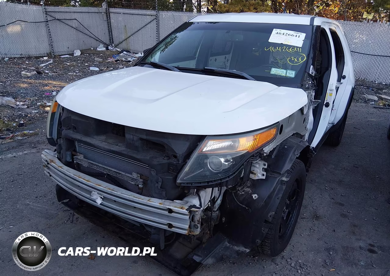 2014 Ford Utility Police Interceptor VIN:1FM5K8AR2EGC60597 - 2