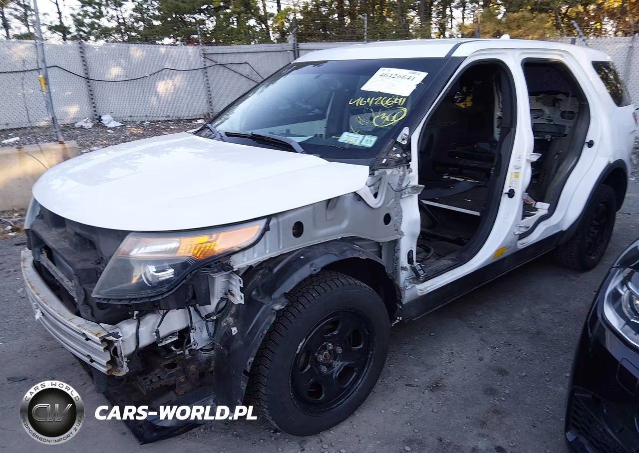 2014 Ford Utility Police Interceptor VIN:1FM5K8AR2EGC60597 - 6