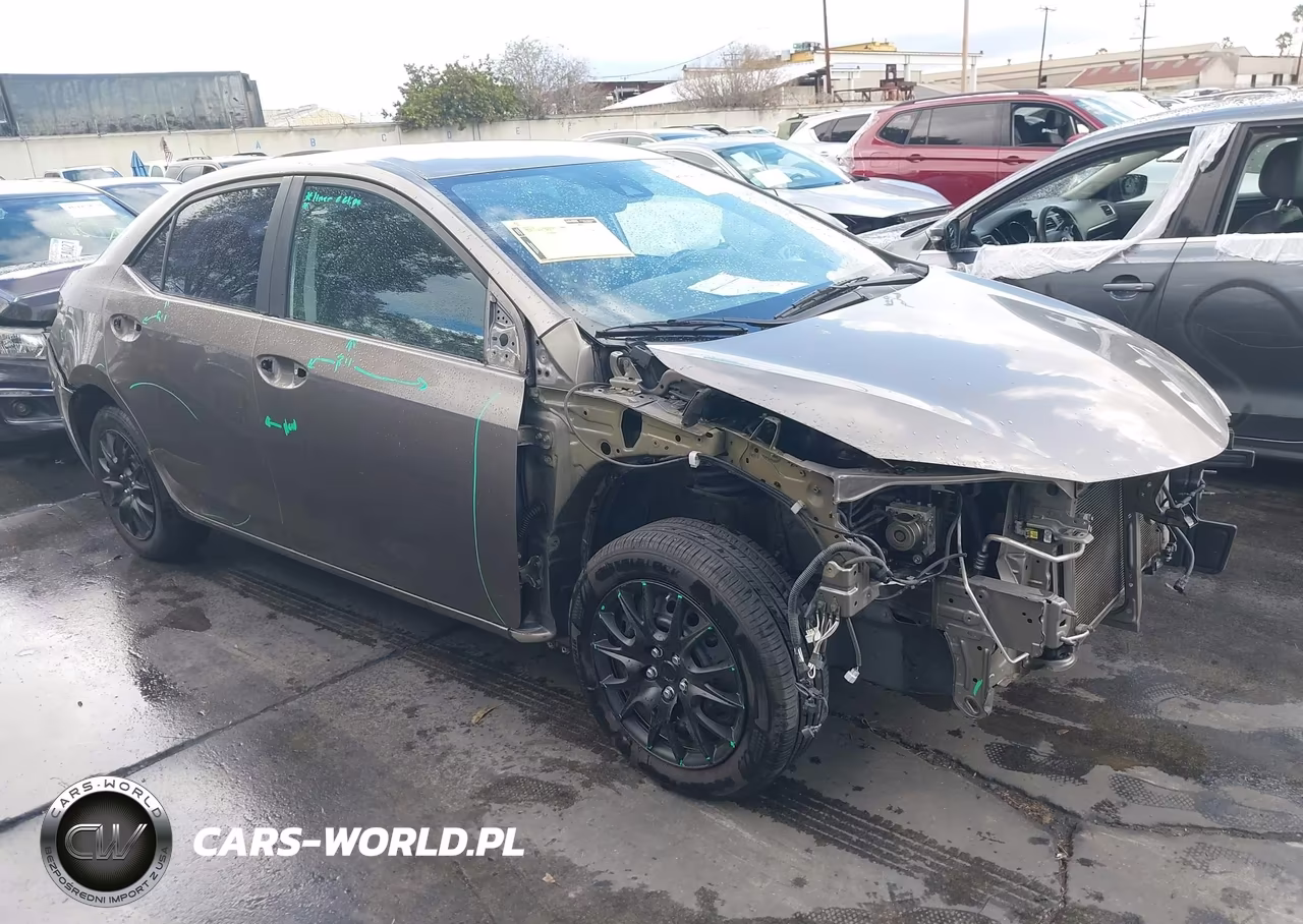 2019 Toyota Corolla Le