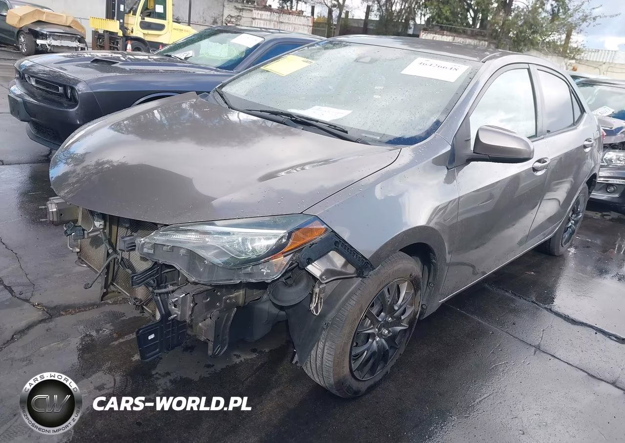 2019 Toyota Corolla Le VIN:2T1BURHEXKC156881 - 2