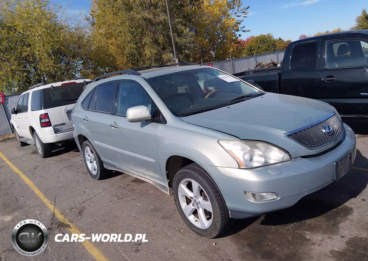 2007 Lexus Rx 350