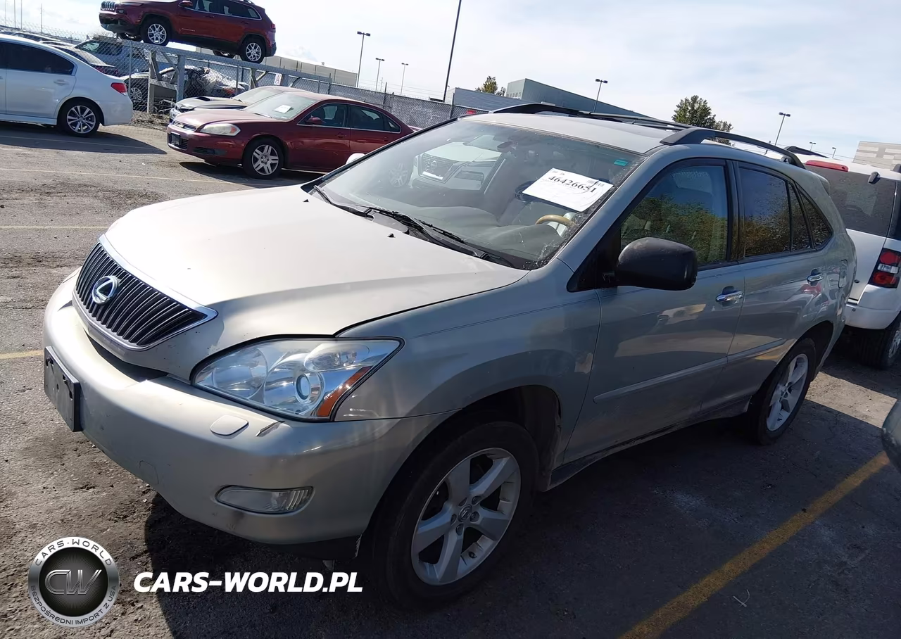 2007 Lexus Rx 350 VIN:2T2HK31U87C013476 - 2