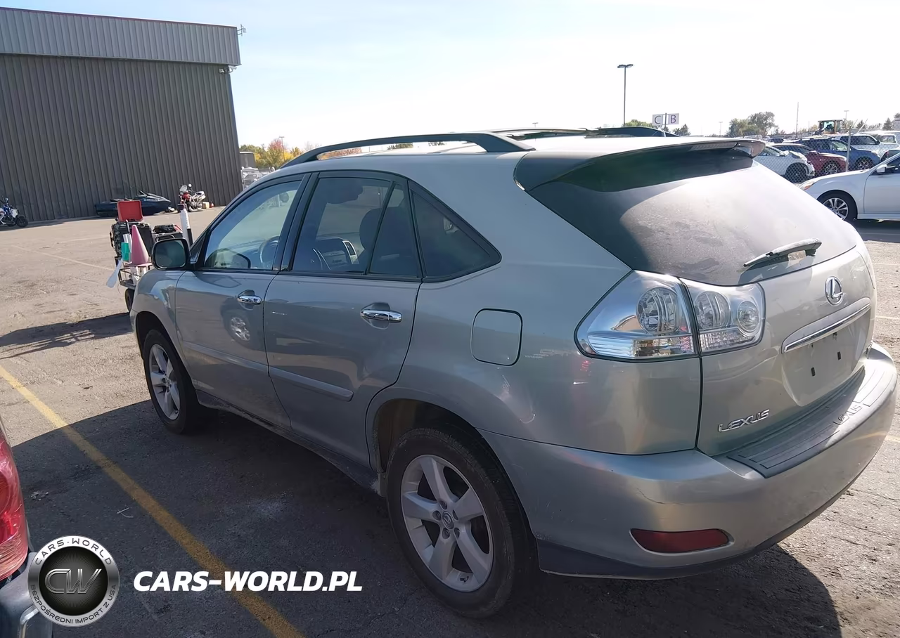 2007 Lexus Rx 350 VIN:2T2HK31U87C013476 - 3