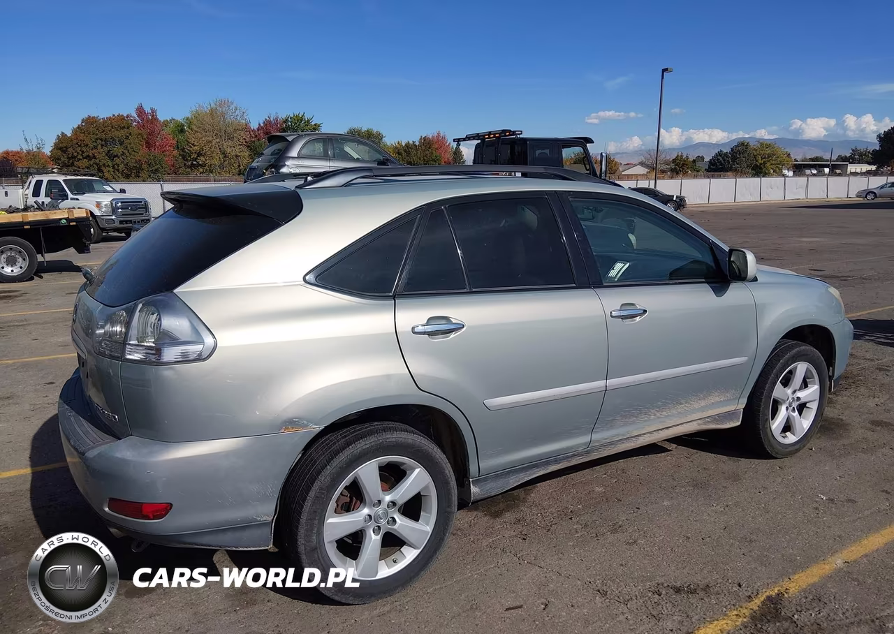 2007 Lexus Rx 350 VIN:2T2HK31U87C013476 - 4