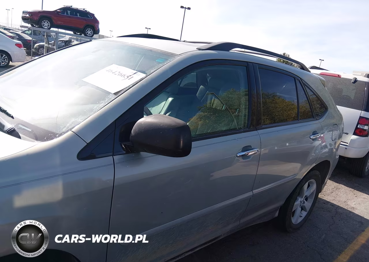 2007 Lexus Rx 350 VIN:2T2HK31U87C013476 - 6