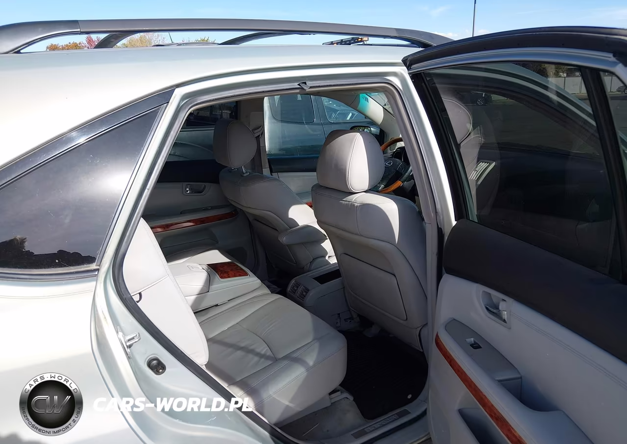 2007 Lexus Rx 350 VIN:2T2HK31U87C013476 - 8