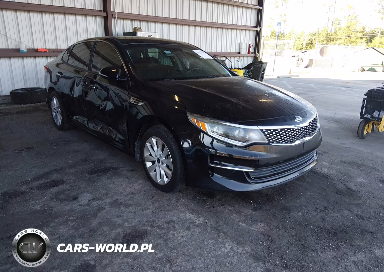 2016 Kia Optima Ex