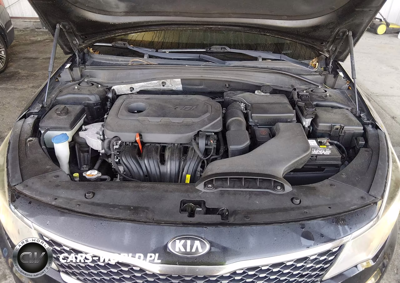 2016 Kia Optima Ex VIN:5XXGU4L34GG042583 - 10