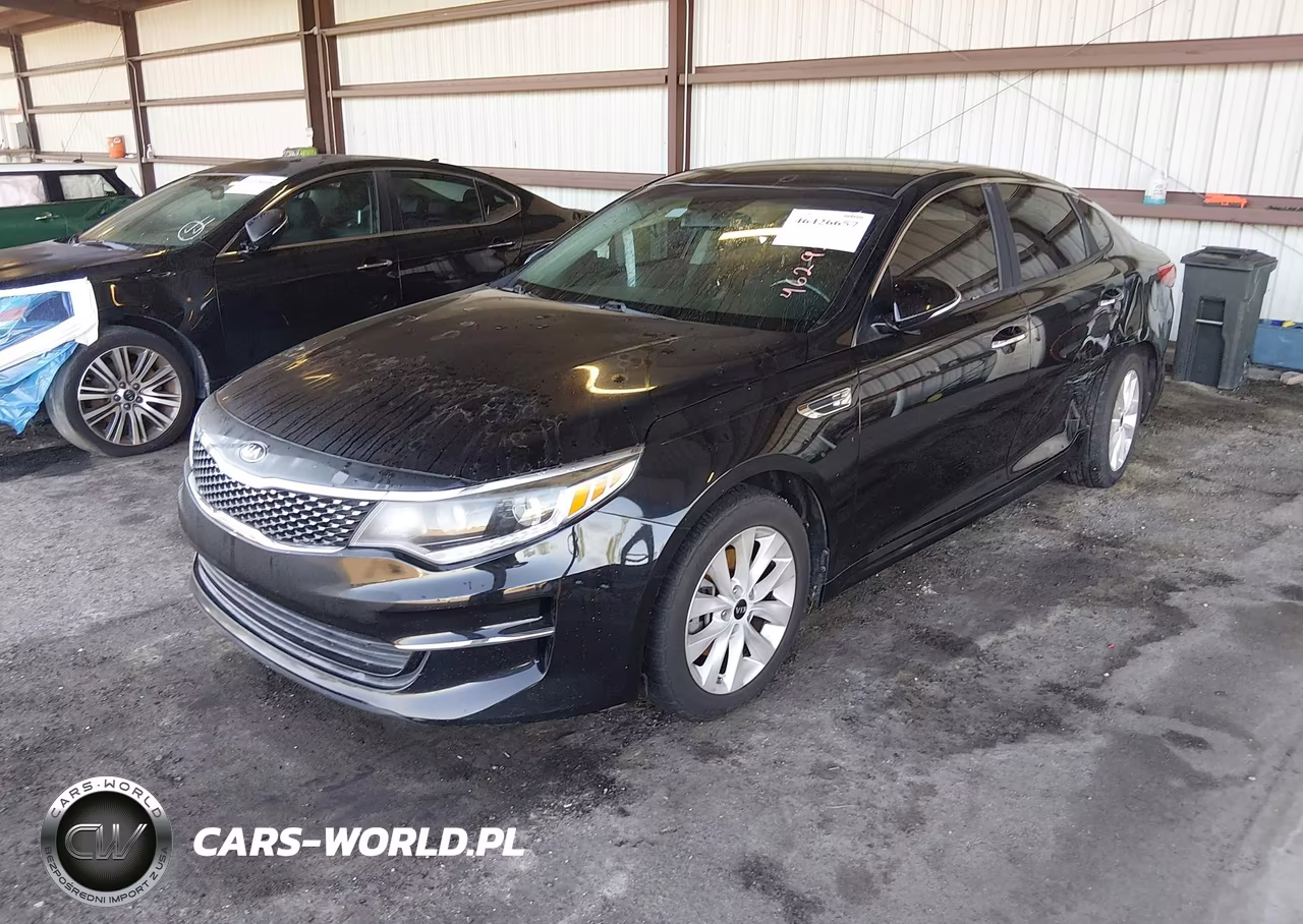 2016 Kia Optima Ex VIN:5XXGU4L34GG042583 - 2