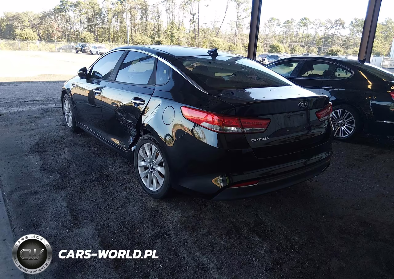 2016 Kia Optima Ex VIN:5XXGU4L34GG042583 - 3