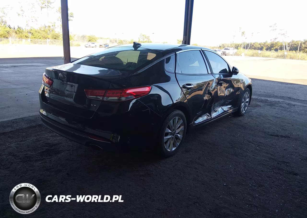 2016 Kia Optima Ex VIN:5XXGU4L34GG042583 - 4