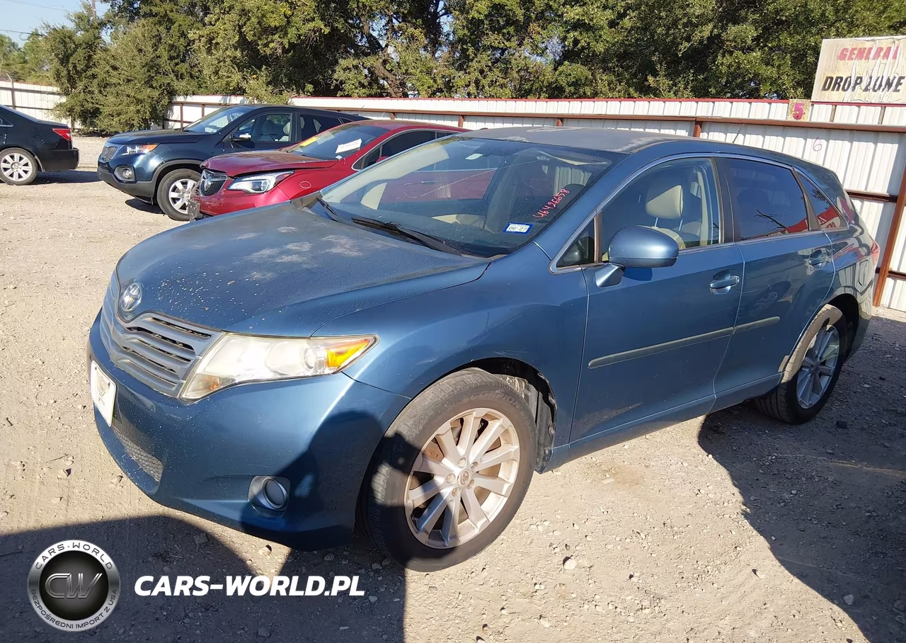 2010 Toyota Venza VIN:4T3ZA3BB3AU033141 - 2