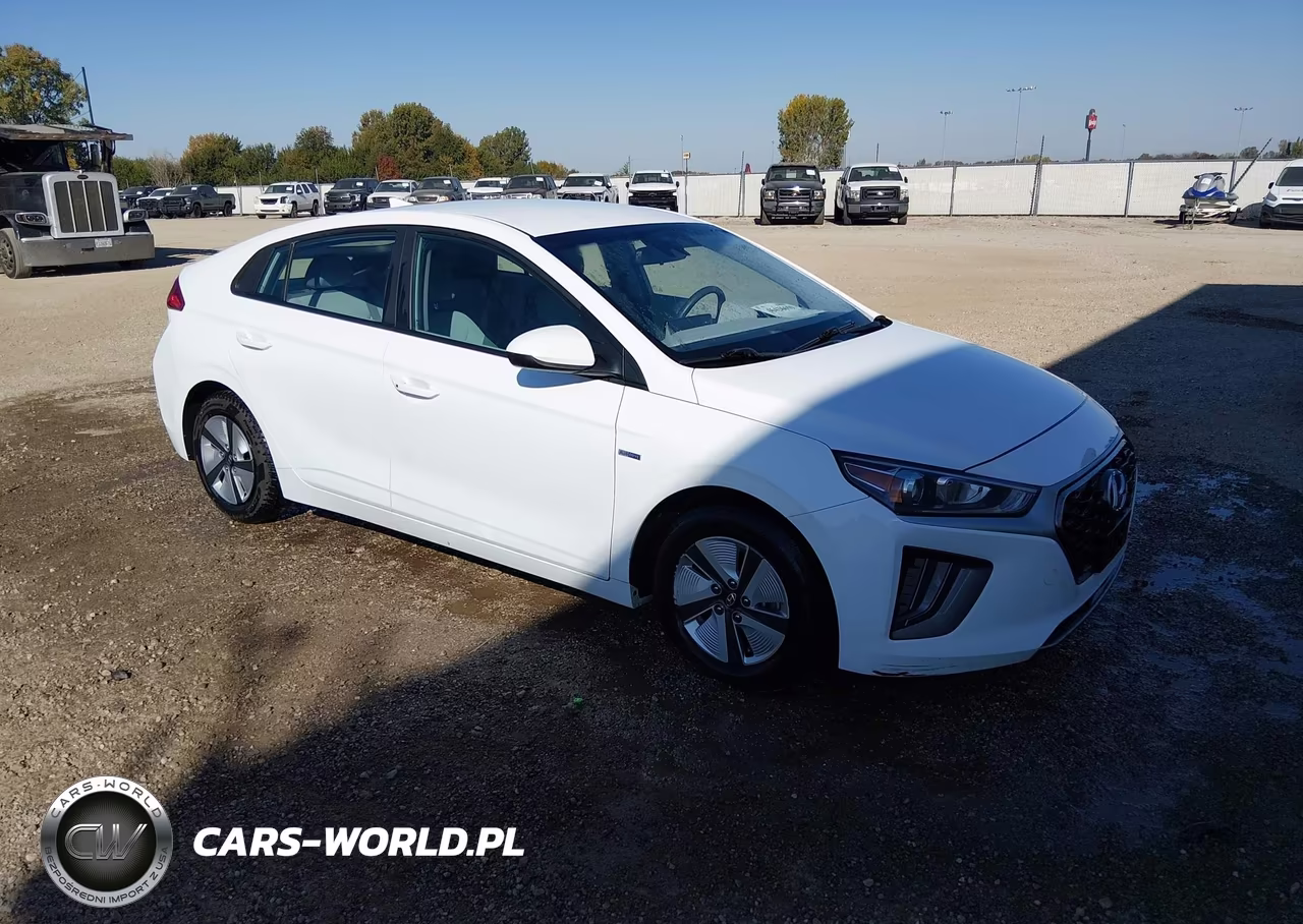 2020 Hyundai Ioniq Hybrid Blue VIN:KMHC65LC7LU231999 - 1