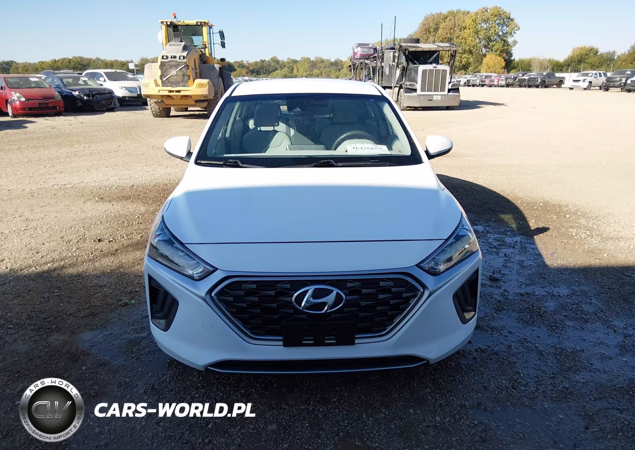 2020 Hyundai Ioniq Hybrid Blue VIN:KMHC65LC7LU231999 - 12
