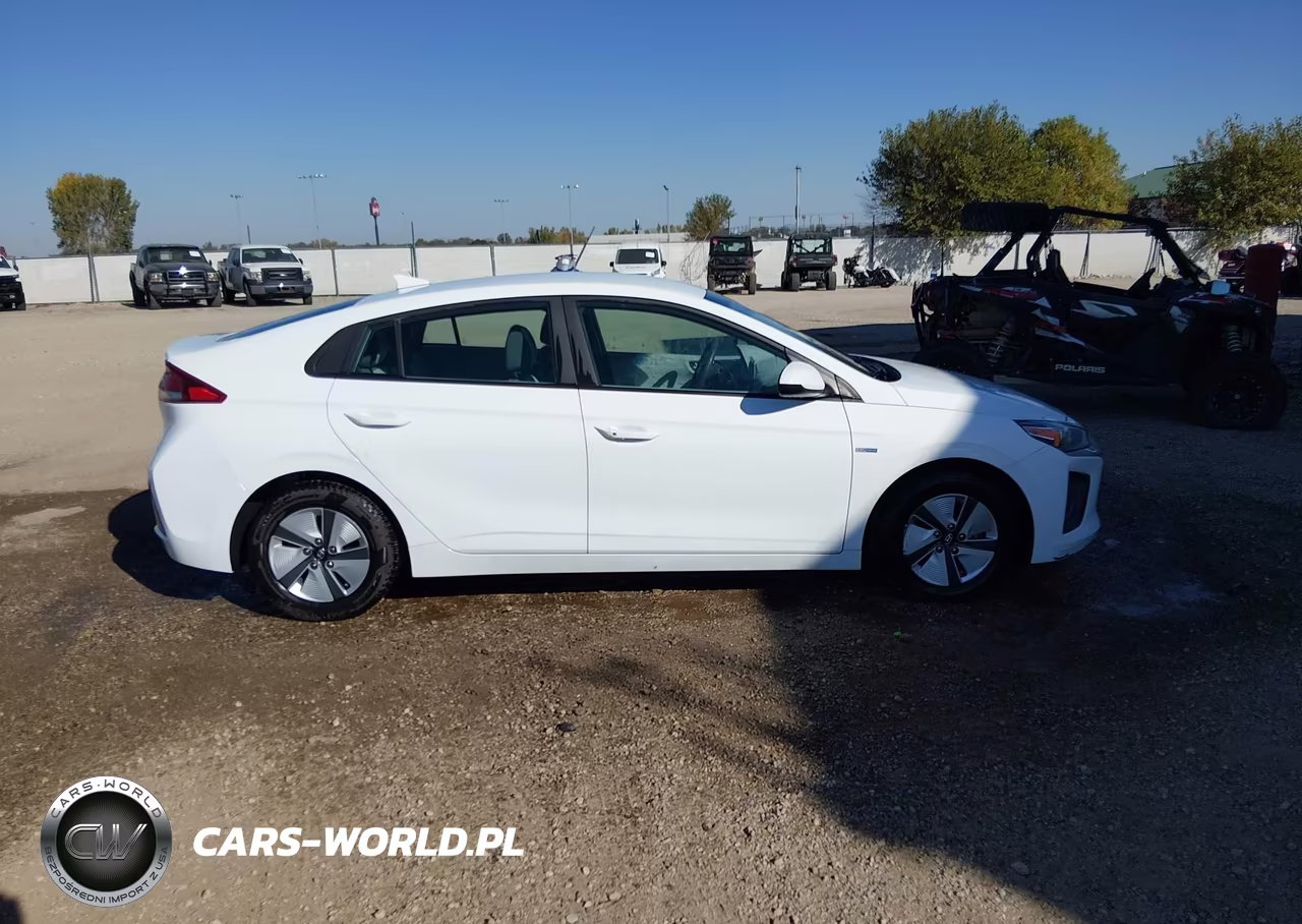 2020 Hyundai Ioniq Hybrid Blue VIN:KMHC65LC7LU231999 - 13