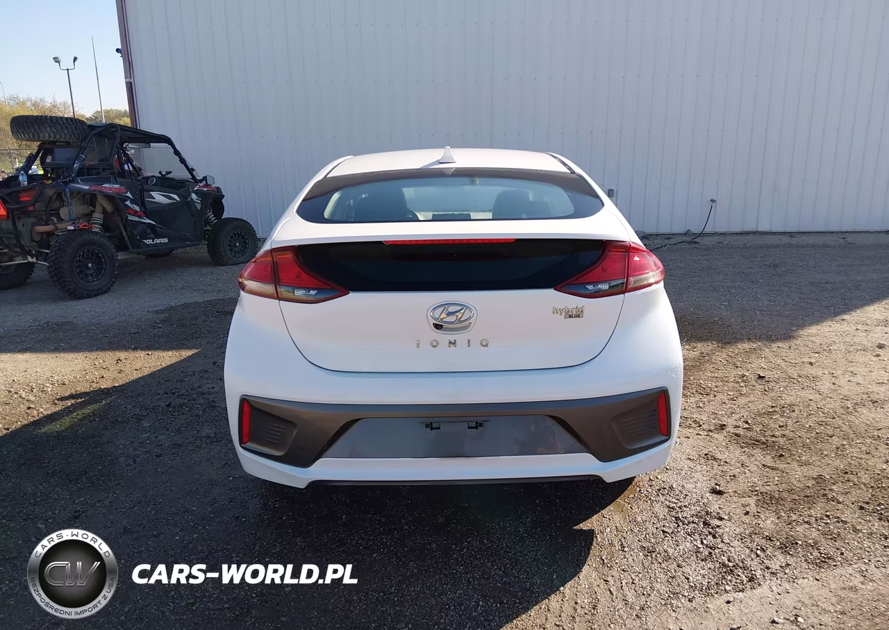 2020 Hyundai Ioniq Hybrid Blue VIN:KMHC65LC7LU231999 - 16