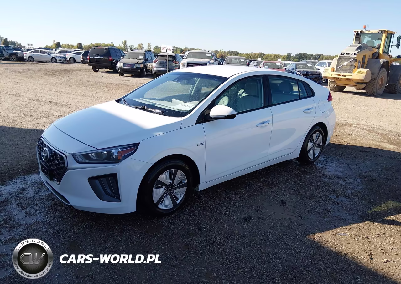 2020 Hyundai Ioniq Hybrid Blue VIN:KMHC65LC7LU231999 - 2