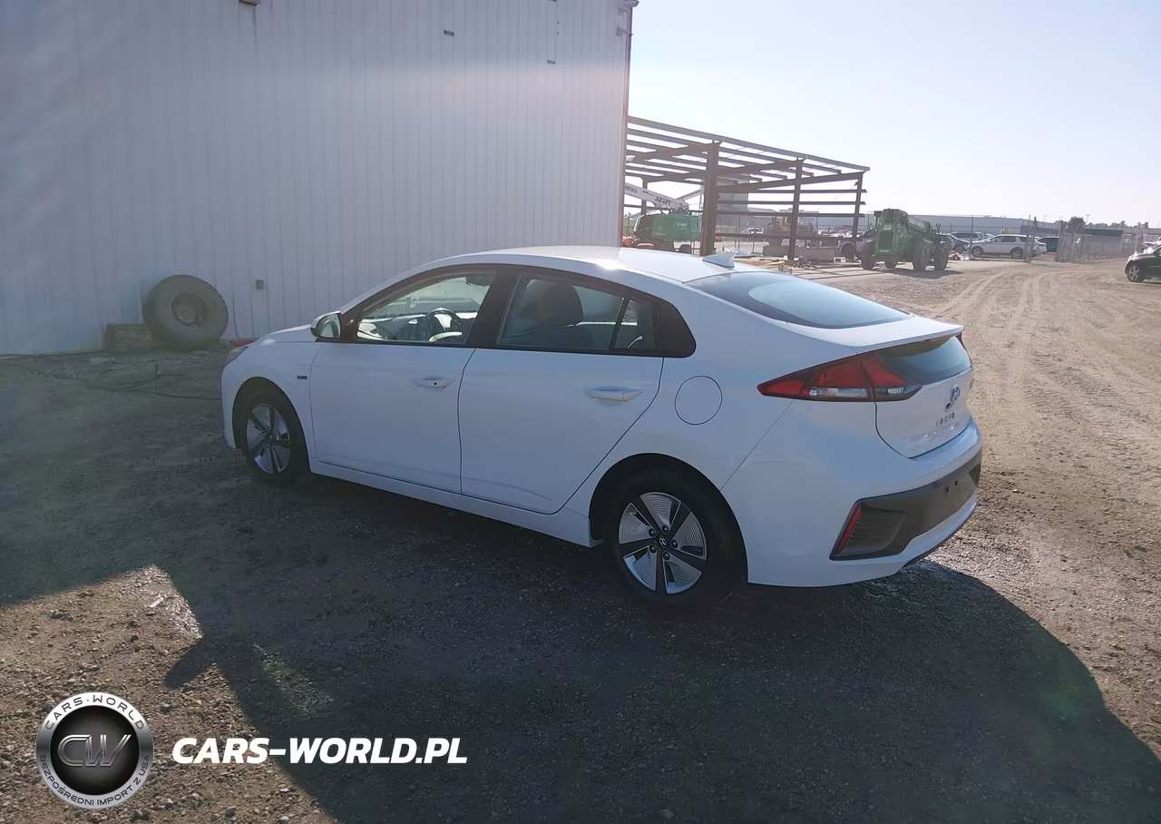 2020 Hyundai Ioniq Hybrid Blue VIN:KMHC65LC7LU231999 - 3