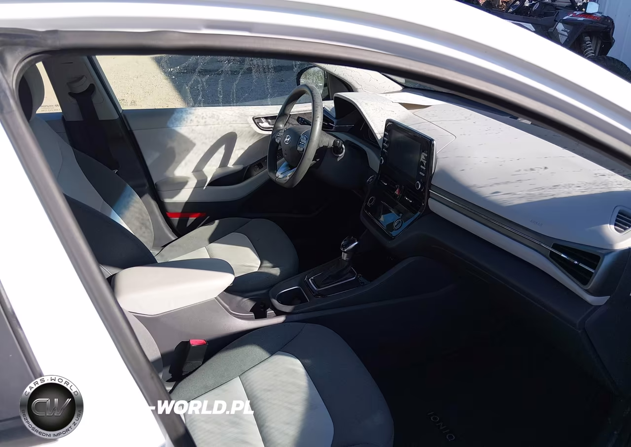 2020 Hyundai Ioniq Hybrid Blue VIN:KMHC65LC7LU231999 - 5