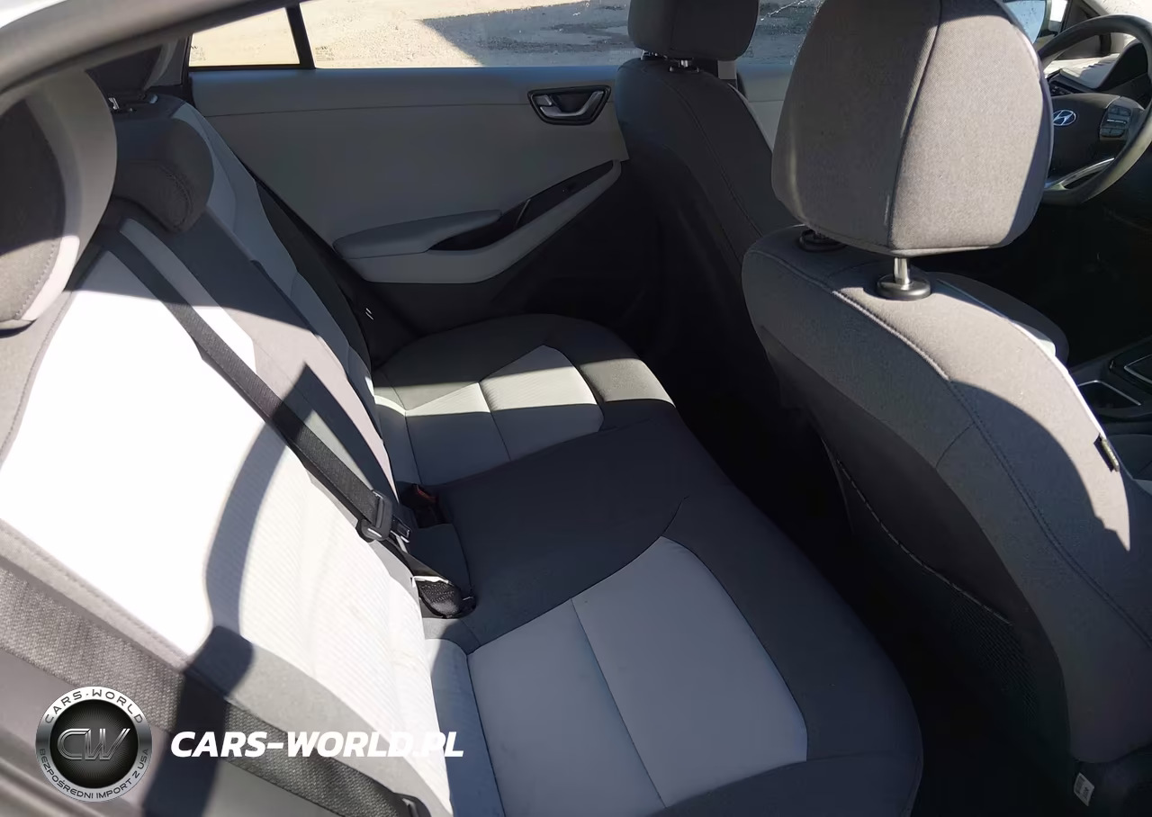 2020 Hyundai Ioniq Hybrid Blue VIN:KMHC65LC7LU231999 - 8