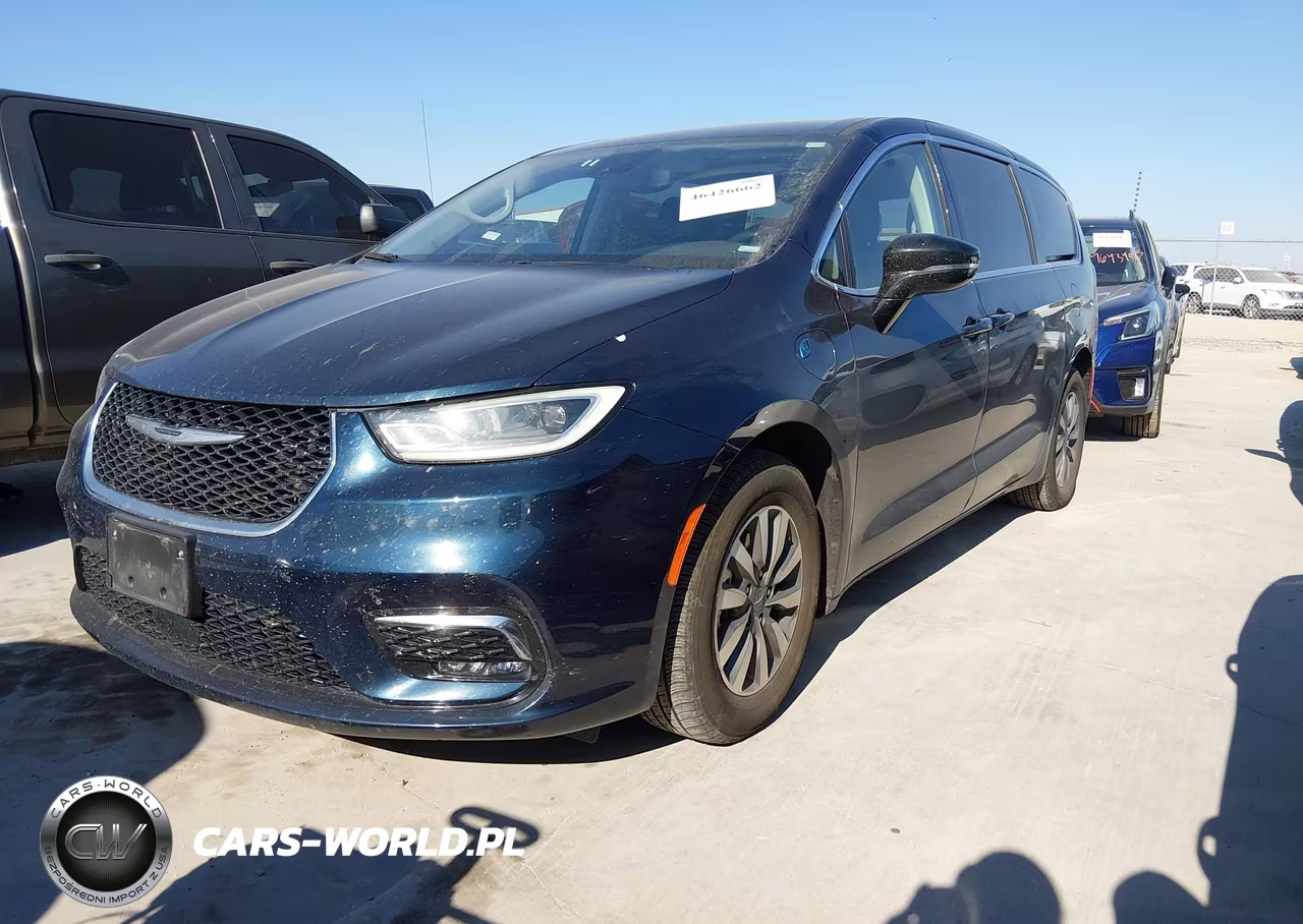 2024 Chrysler Pacifica Hybrid Select VIN:2C4RC1S71RR102635 - 2