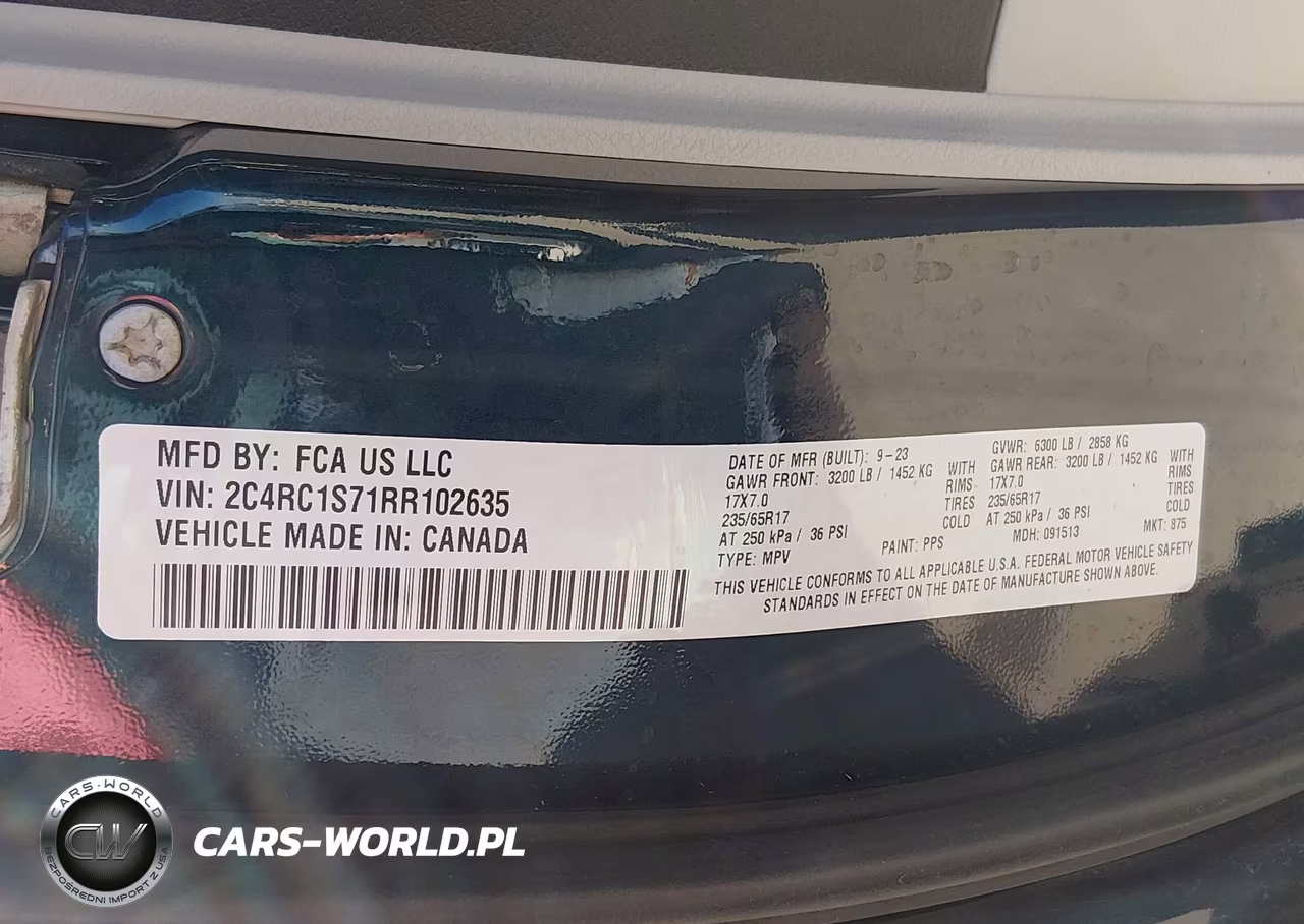2024 Chrysler Pacifica Hybrid Select VIN:2C4RC1S71RR102635 - 9