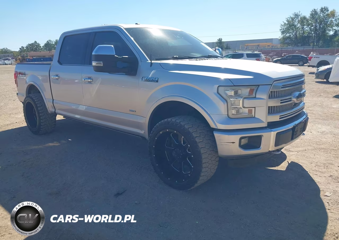 2015 Ford F-150 Platinum – zdjęcie 1 z 16