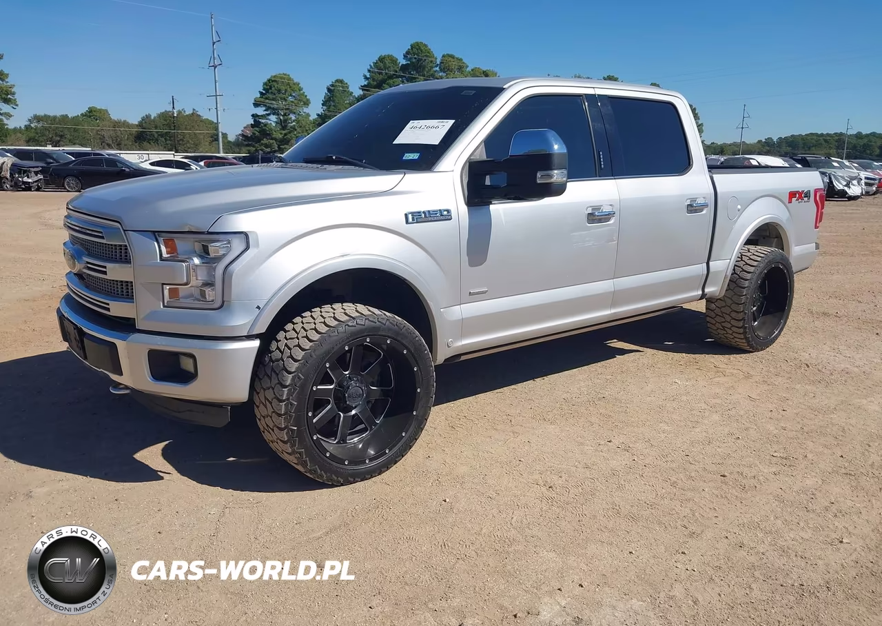 2015 Ford F-150 Platinum VIN:1FTEW1EG1FFB11663 - 2