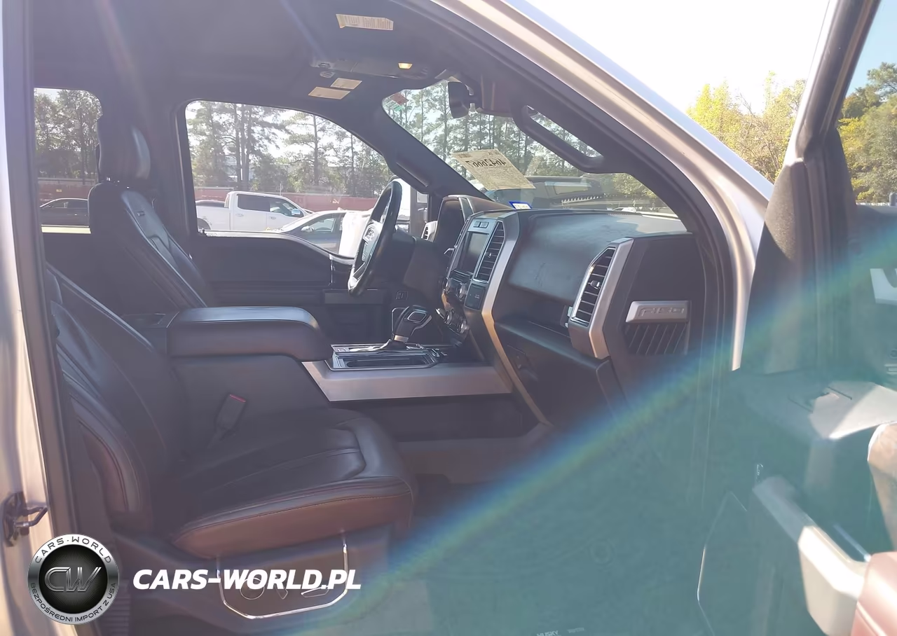 2015 Ford F-150 Platinum VIN:1FTEW1EG1FFB11663 - 5
