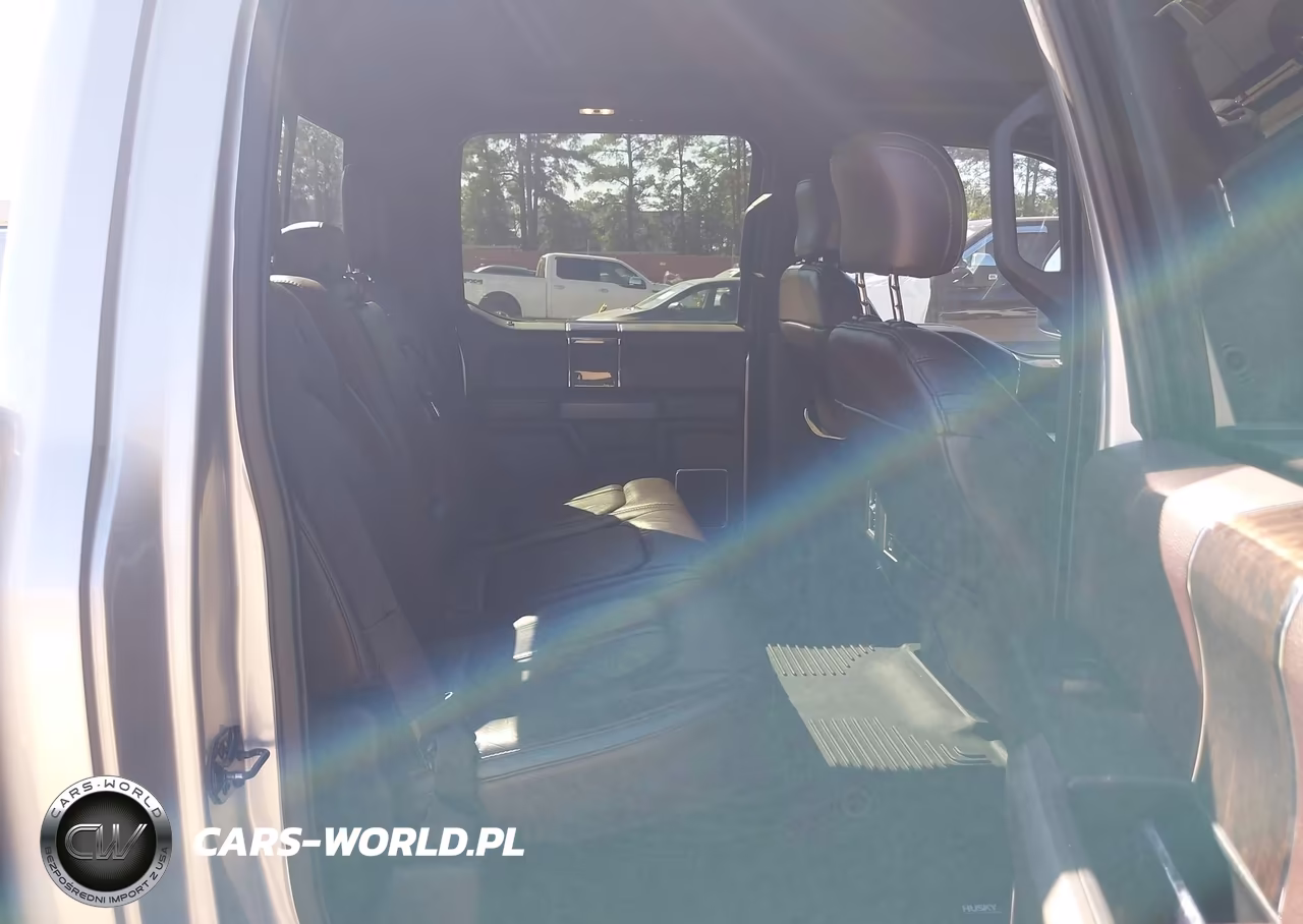 2015 Ford F-150 Platinum VIN:1FTEW1EG1FFB11663 - 8