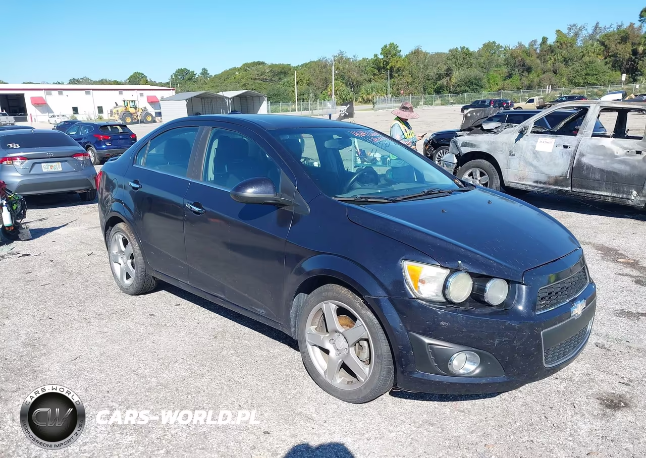 2016 Chevrolet Sonic Ltz Auto – zdjęcie 1 z 11