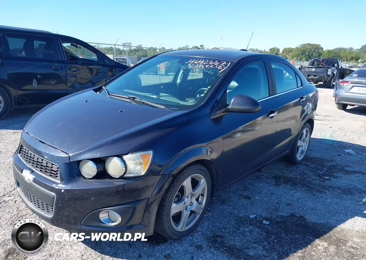 2016 Chevrolet Sonic Ltz Auto VIN:1G1JE5SB6G4136033 - 2