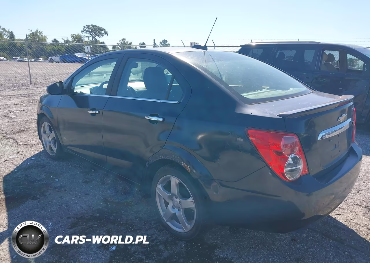 2016 Chevrolet Sonic Ltz Auto VIN:1G1JE5SB6G4136033 - 3