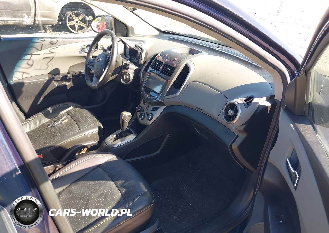 2016 Chevrolet Sonic Ltz Auto VIN:1G1JE5SB6G4136033 - 5