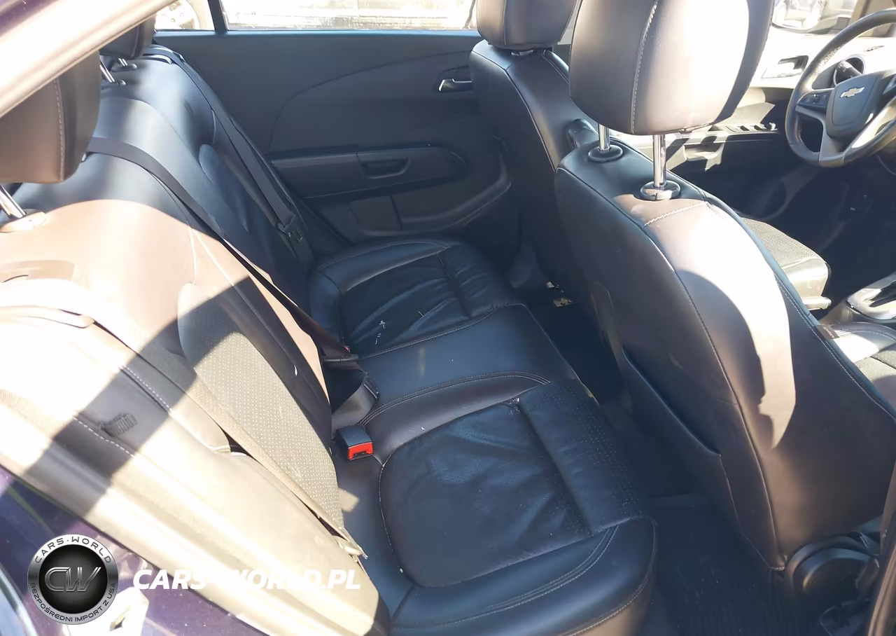 2016 Chevrolet Sonic Ltz Auto VIN:1G1JE5SB6G4136033 - 8