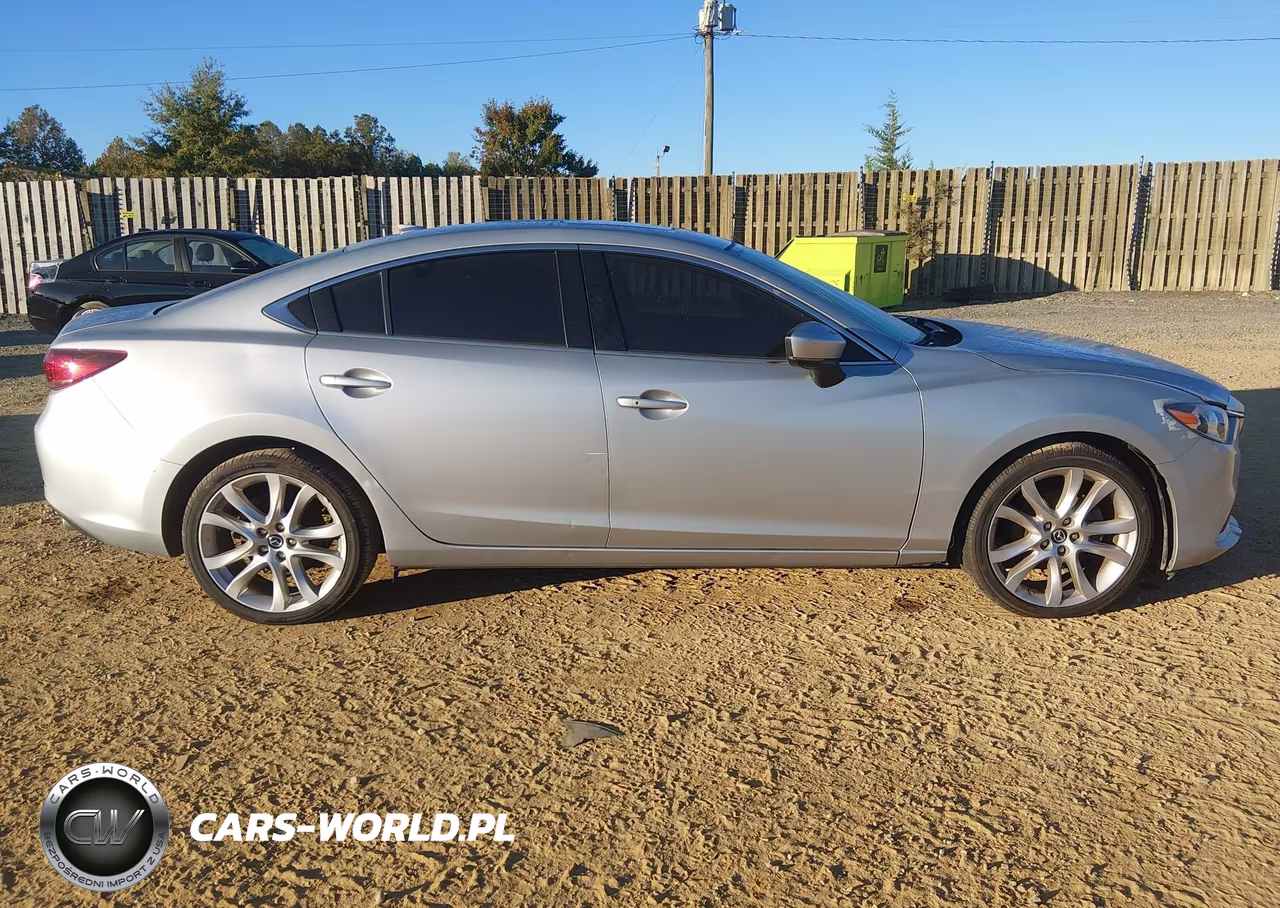 2017 Mazda Mazda6 Touring VIN:JM1GL1V52H1124163 - 14