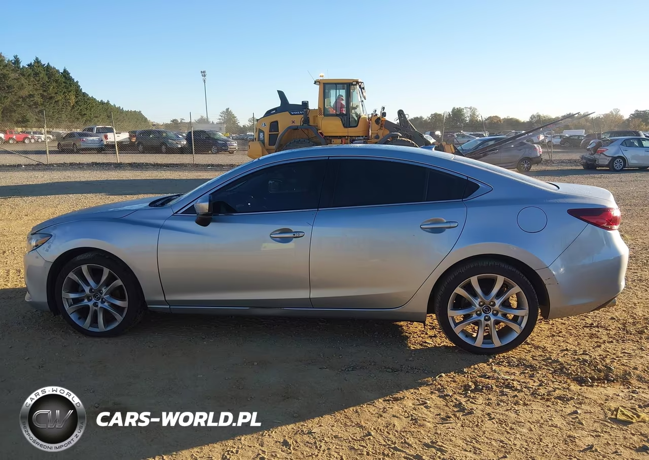 2017 Mazda Mazda6 Touring VIN:JM1GL1V52H1124163 - 15