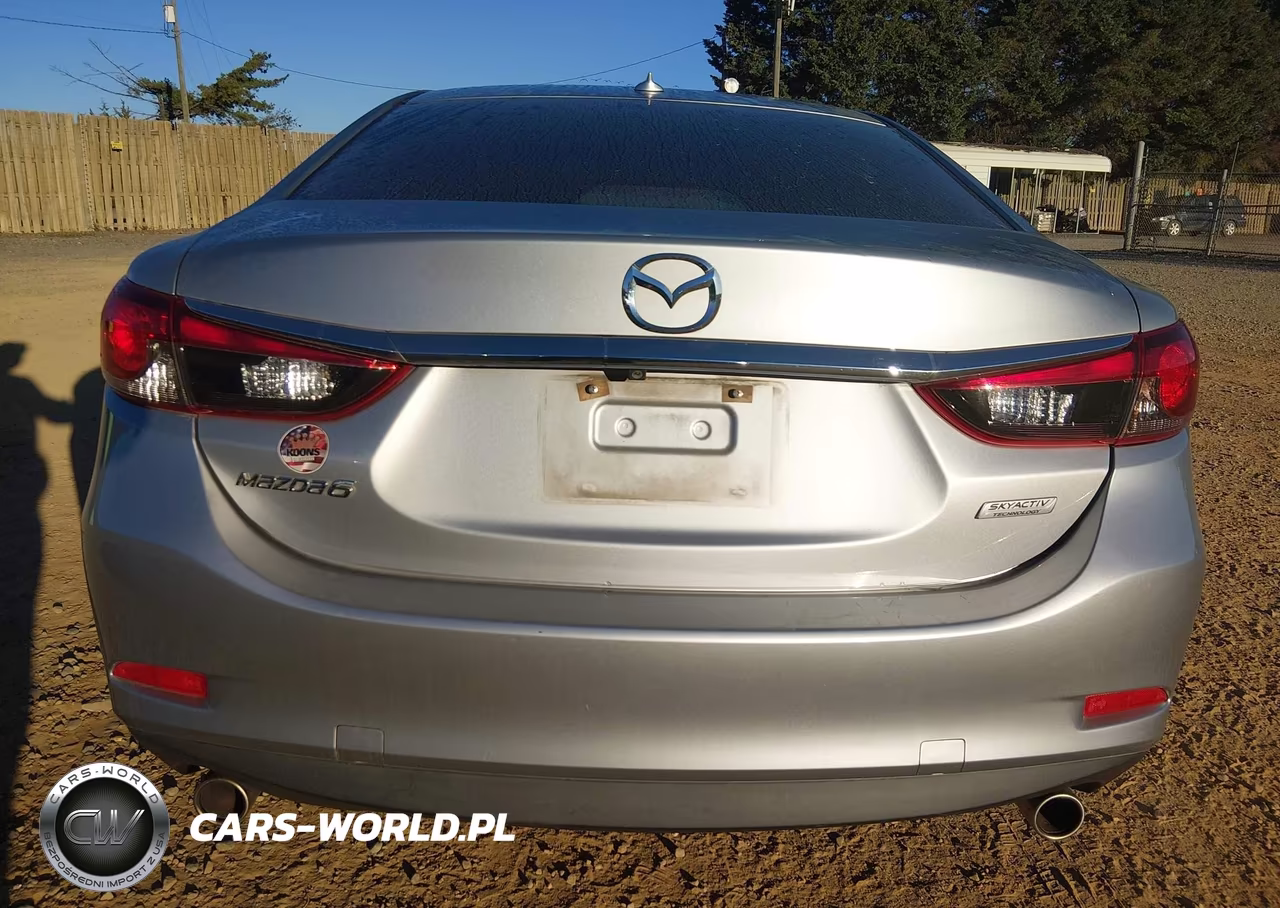2017 Mazda Mazda6 Touring VIN:JM1GL1V52H1124163 - 17