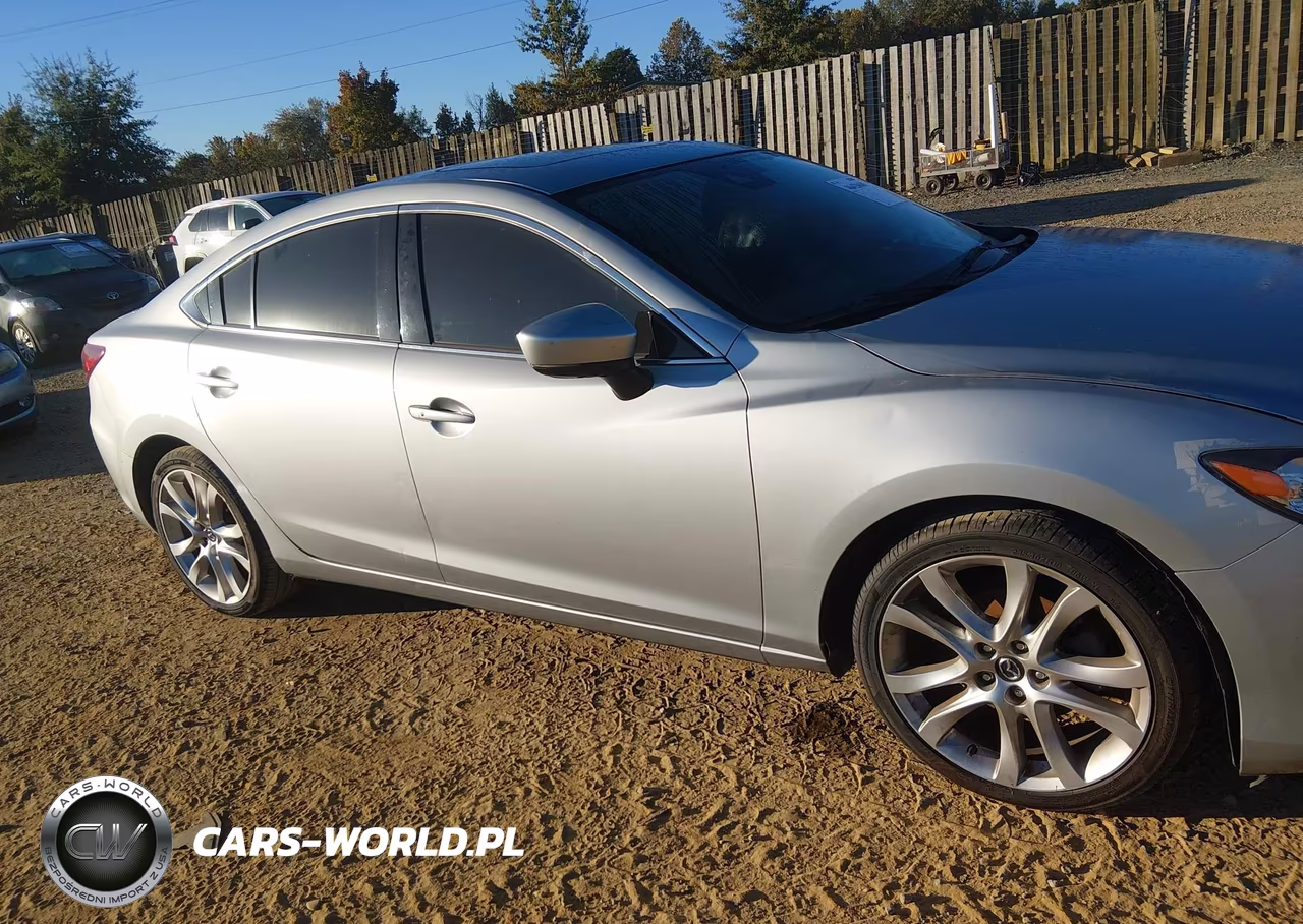 2017 Mazda Mazda6 Touring VIN:JM1GL1V52H1124163 - 18