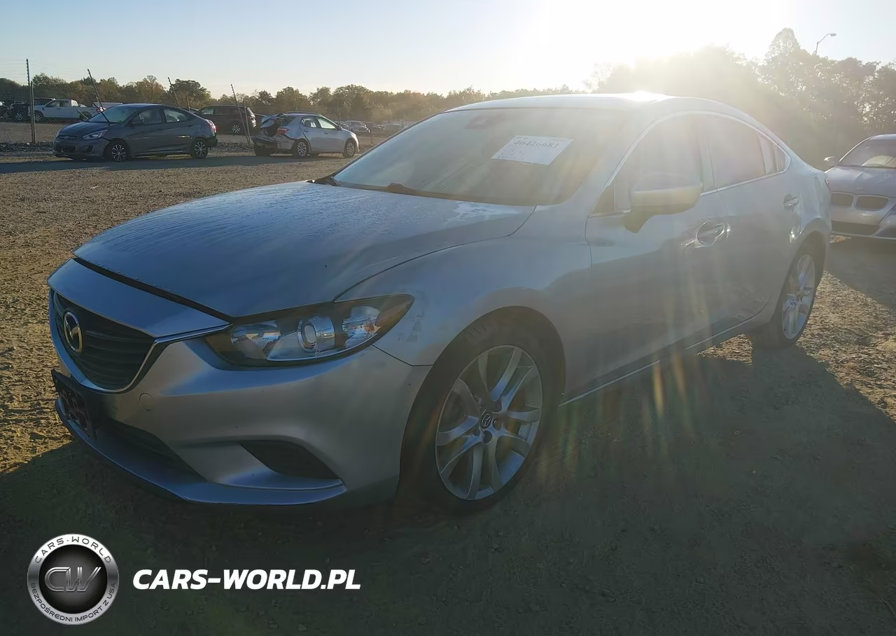 2017 Mazda Mazda6 Touring VIN:JM1GL1V52H1124163 - 2