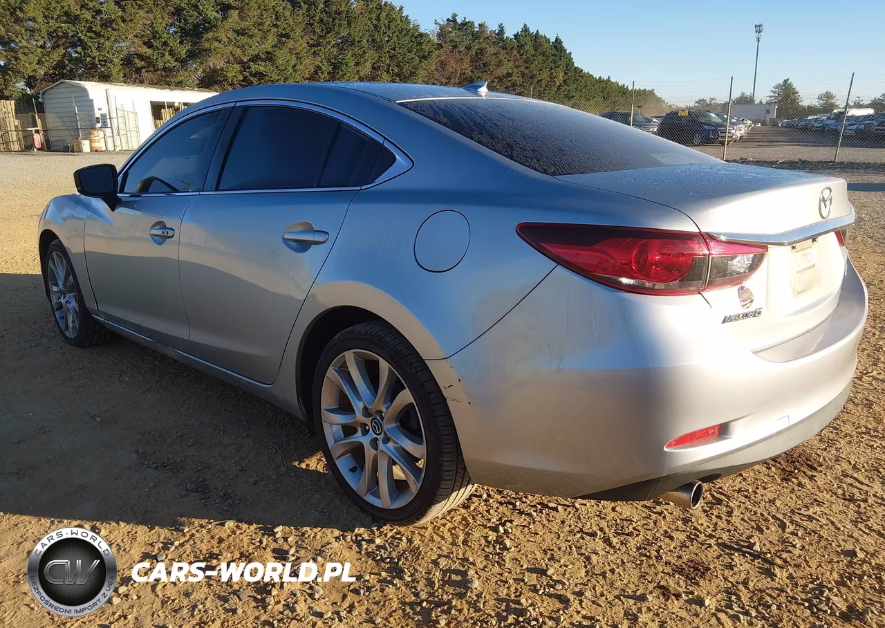 2017 Mazda Mazda6 Touring VIN:JM1GL1V52H1124163 - 3