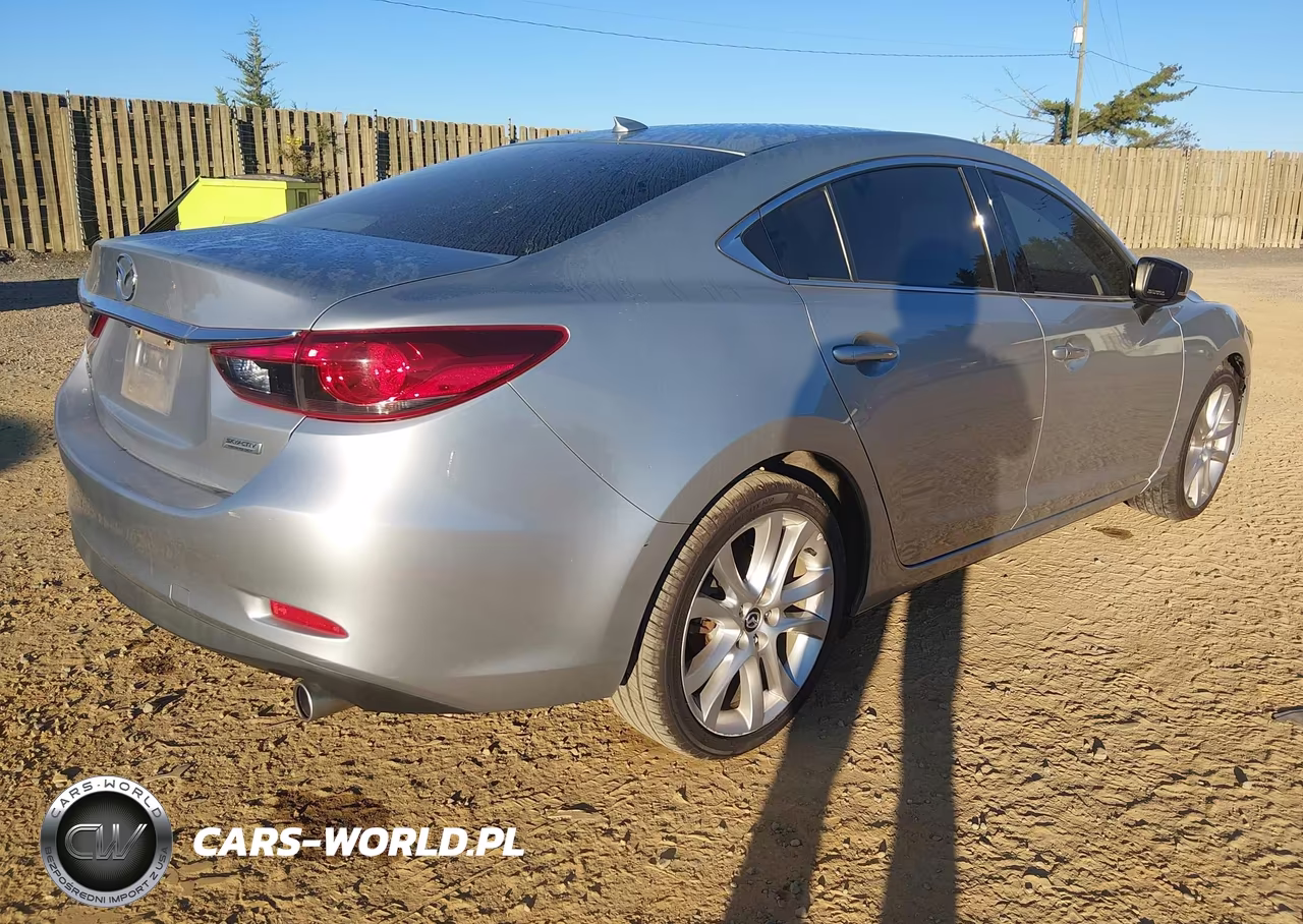 2017 Mazda Mazda6 Touring VIN:JM1GL1V52H1124163 - 4