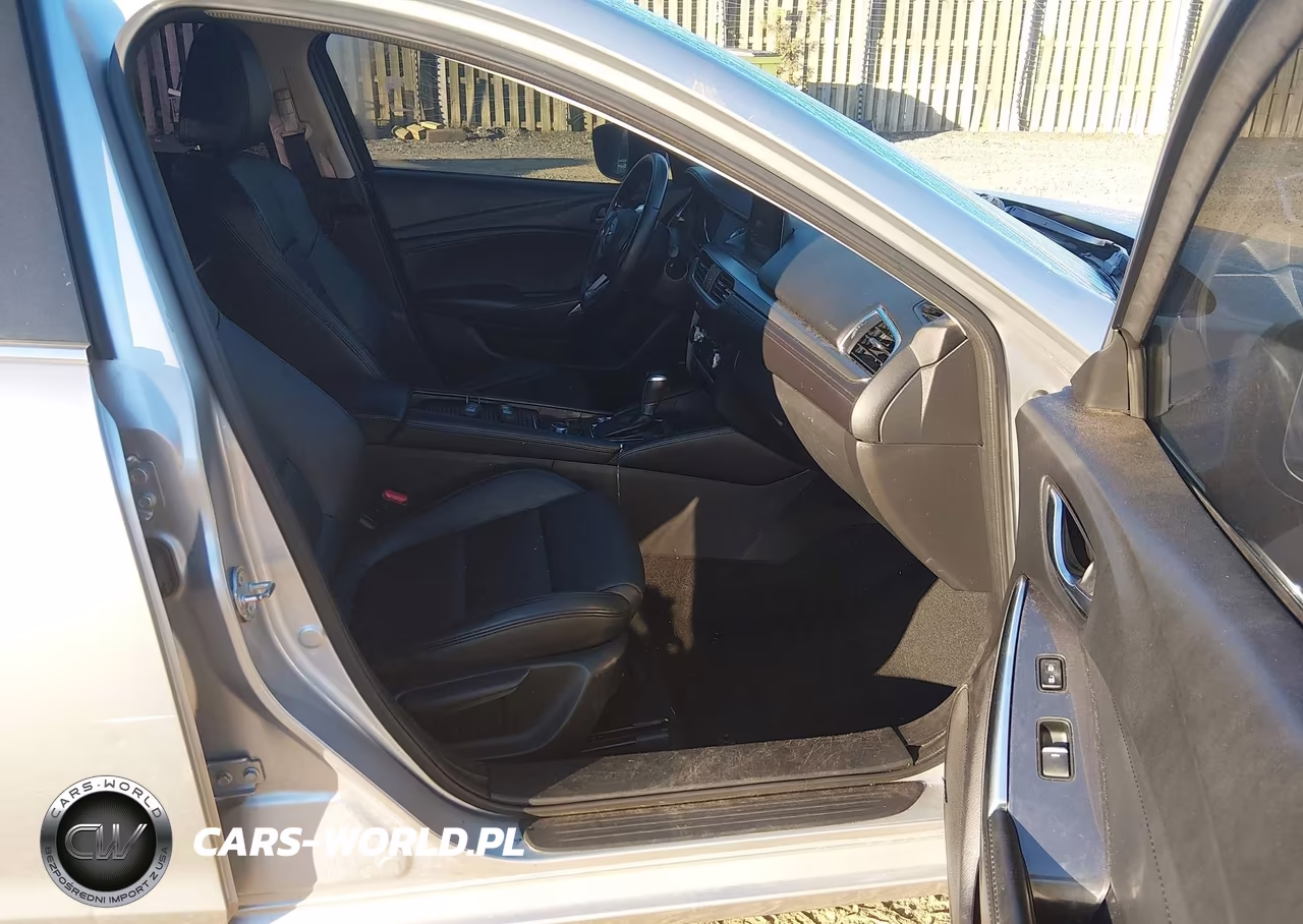 2017 Mazda Mazda6 Touring VIN:JM1GL1V52H1124163 - 5