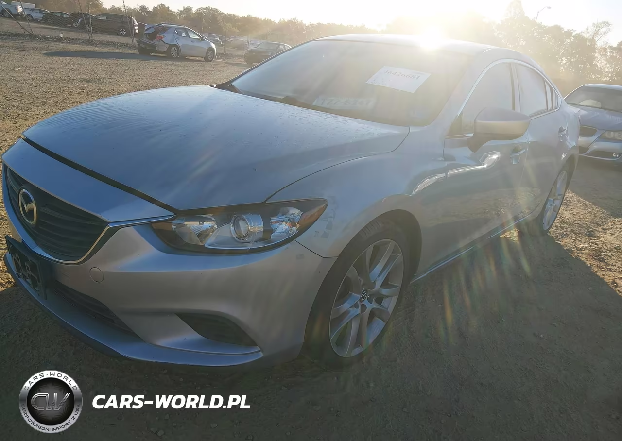 2017 Mazda Mazda6 Touring VIN:JM1GL1V52H1124163 - 6